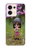 Anime Doll Oppo Reno8 5G Back Cover