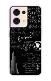 Equation Doodle Oppo Reno8 5G Back Cover