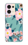 Wild flower Oppo Reno8 5G Back Cover