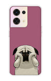 Chubby Dog Oppo Reno8 5G Back Cover