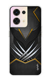 Blade Claws Oppo Reno8 5G Back Cover