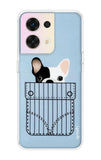 Cute Dog Oppo Reno8 5G Back Cover
