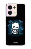 Pew Pew Oppo Reno8 5G Back Cover