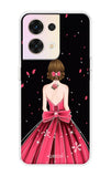 Fashion Princess Oppo Reno8 5G Back Cover