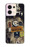 Ride Mode On Oppo Reno8 5G Back Cover