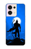 God Oppo Reno8 5G Back Cover