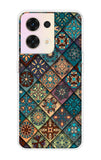 Retro Art Oppo Reno8 5G Back Cover