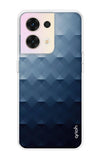 Midnight Blues Oppo Reno8 5G Back Cover
