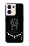Dark Superhero Oppo Reno8 5G Back Cover