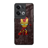 Angry Baby Super Hero Oppo Reno8 Pro 5G Glass Back Cover Online