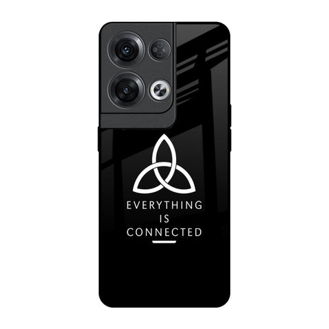 Everything Is Connected Oppo Reno8 Pro 5G Glass Back Cover Online