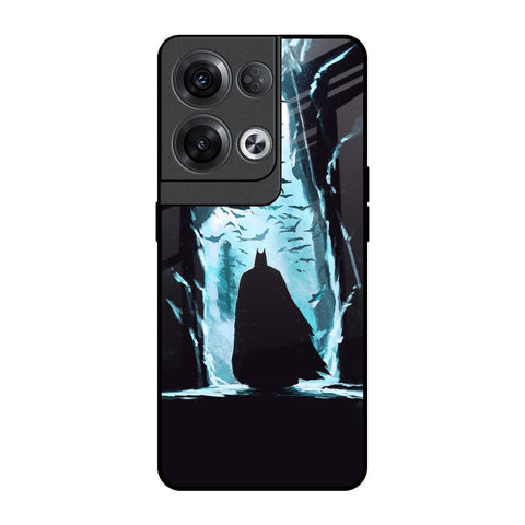 Dark Man In Cave Oppo Reno8 Pro 5G Glass Back Cover Online