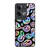 Acid Smile Oppo Reno8 Pro 5G Glass Back Cover Online