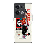 Bape Luffy Oppo Reno8 Pro 5G Glass Back Cover Online