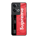 Supreme Ticket Oppo Reno8 Pro 5G Glass Back Cover Online