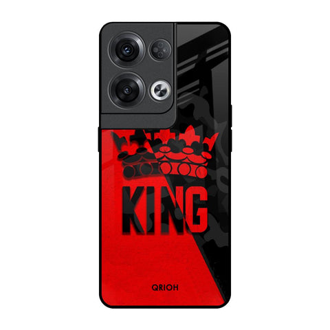 I Am A King Oppo Reno8 Pro 5G Glass Back Cover Online
