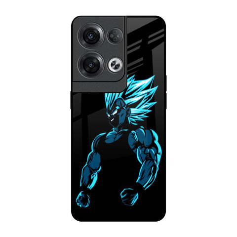 Pumped Up Anime Oppo Reno8 Pro 5G Glass Back Cover Online
