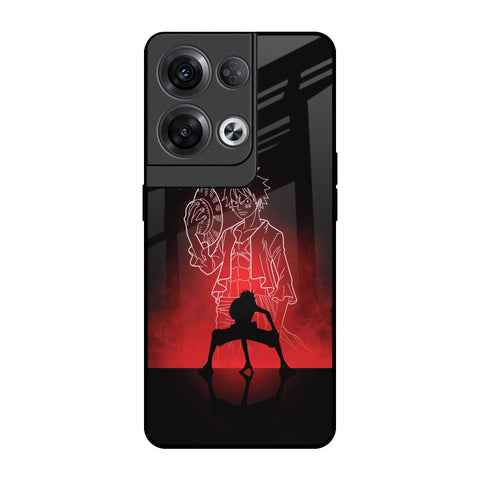 Soul Of Anime Oppo Reno8 Pro 5G Glass Back Cover Online