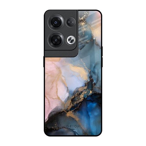 Marble Ink Abstract Oppo Reno8 Pro 5G Glass Back Cover Online