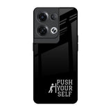 Push Your Self Oppo Reno8 Pro 5G Glass Back Cover Online