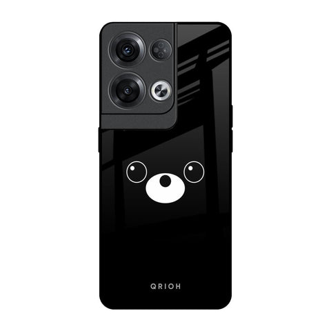 Cute Bear Oppo Reno8 Pro 5G Glass Back Cover Online