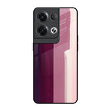 Brush Stroke Art Oppo Reno8 Pro 5G Glass Back Cover Online