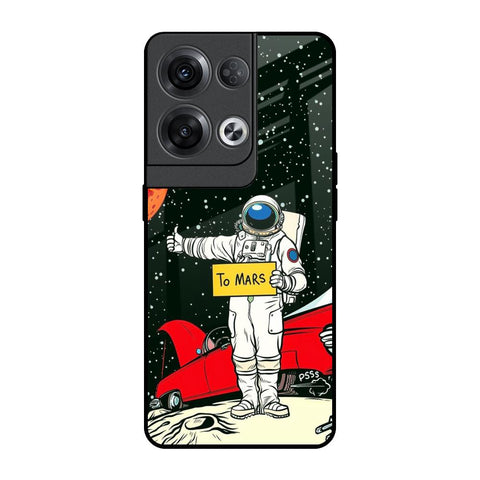 Astronaut on Mars Oppo Reno8 Pro 5G Glass Back Cover Online