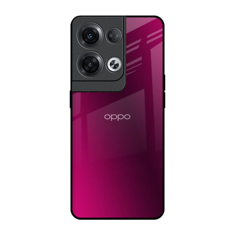 Pink Burst Oppo Reno8 Pro 5G Glass Back Cover Online
