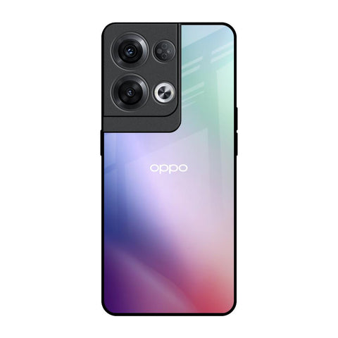 Abstract Holographic Oppo Reno8 Pro 5G Glass Back Cover Online