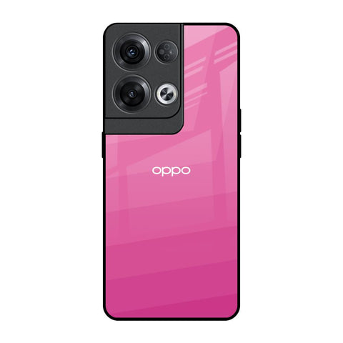 Pink Ribbon Caddy Oppo Reno8 Pro 5G Glass Back Cover Online