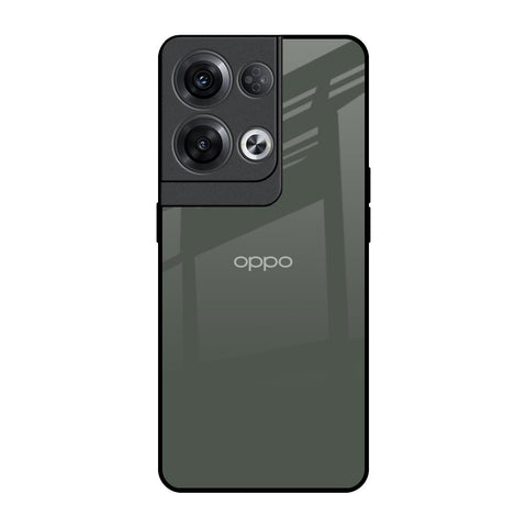 Charcoal Oppo Reno8 Pro 5G Glass Back Cover Online