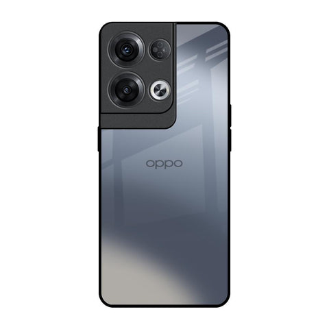 Space Grey Gradient Oppo Reno8 Pro 5G Glass Back Cover Online