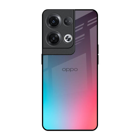 Rainbow Laser Oppo Reno8 Pro 5G Glass Back Cover Online