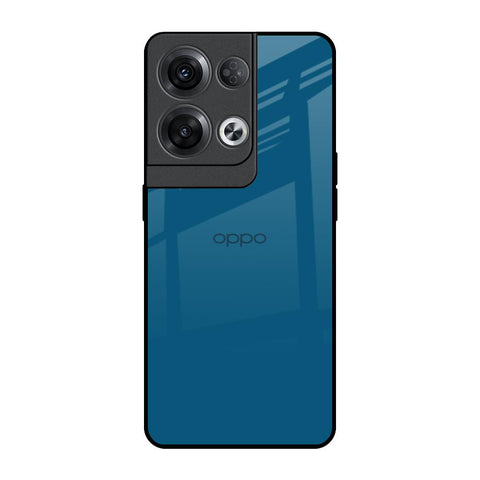 Cobalt Blue Oppo Reno8 Pro 5G Glass Back Cover Online