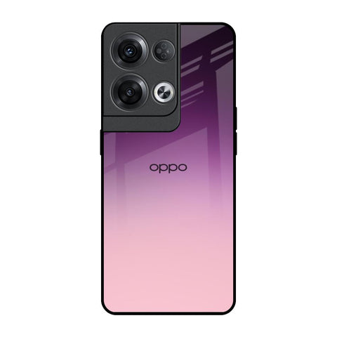 Purple Gradient Oppo Reno8 Pro 5G Glass Back Cover Online