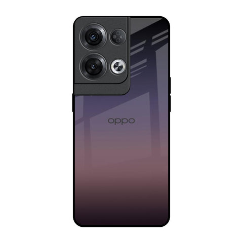 Grey Ombre Oppo Reno8 Pro 5G Glass Back Cover Online