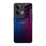 Mix Gradient Shade Oppo Reno8 Pro 5G Glass Back Cover Online