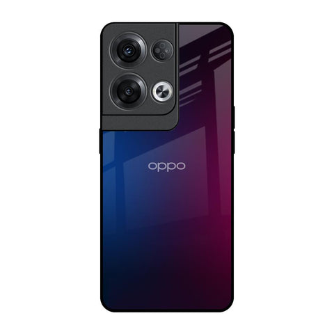 Mix Gradient Shade Oppo Reno8 Pro 5G Glass Back Cover Online