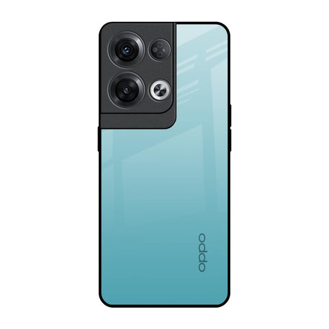 Arctic Blue Oppo Reno8 Pro 5G Glass Back Cover Online