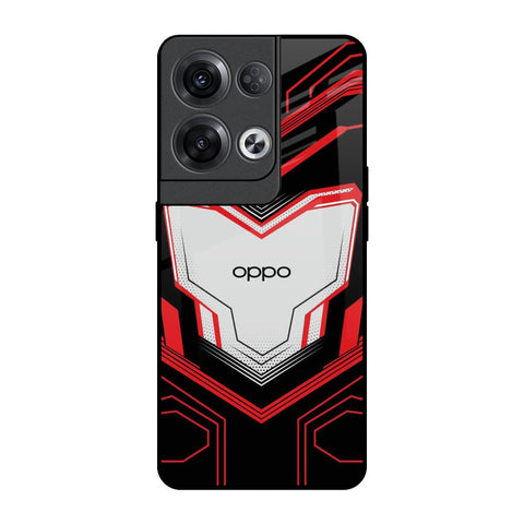 Quantum Suit Oppo Reno8 Pro 5G Glass Back Cover Online