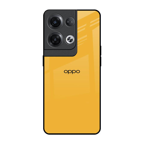 Fluorescent Yellow Oppo Reno8 Pro 5G Glass Back Cover Online