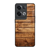 Wooden Planks Oppo Reno8 Pro 5G Glass Back Cover Online