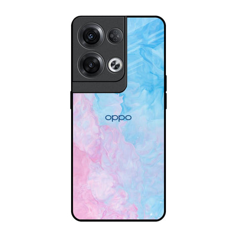 Mixed Watercolor Oppo Reno8 Pro 5G Glass Back Cover Online