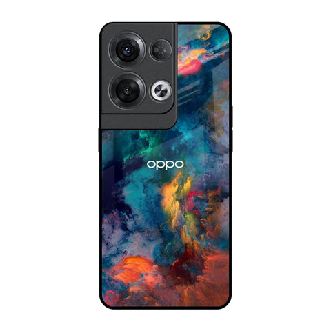 Colored Storm Oppo Reno8 Pro 5G Glass Back Cover Online
