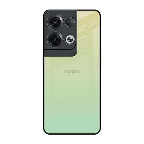 Mint Green Gradient Oppo Reno8 Pro 5G Glass Back Cover Online