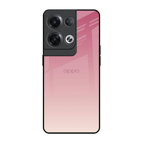 Blooming Pink Oppo Reno8 Pro 5G Glass Back Cover Online