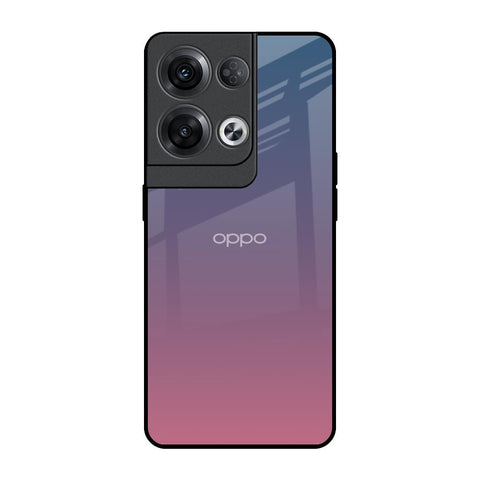 Pastel Gradient Oppo Reno8 Pro 5G Glass Back Cover Online
