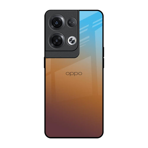Rich Brown Oppo Reno8 Pro 5G Glass Back Cover Online