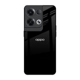 Jet Black Oppo Reno8 Pro 5G Glass Back Cover Online