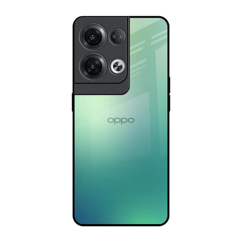 Dusty Green Oppo Reno8 Pro 5G Glass Back Cover Online